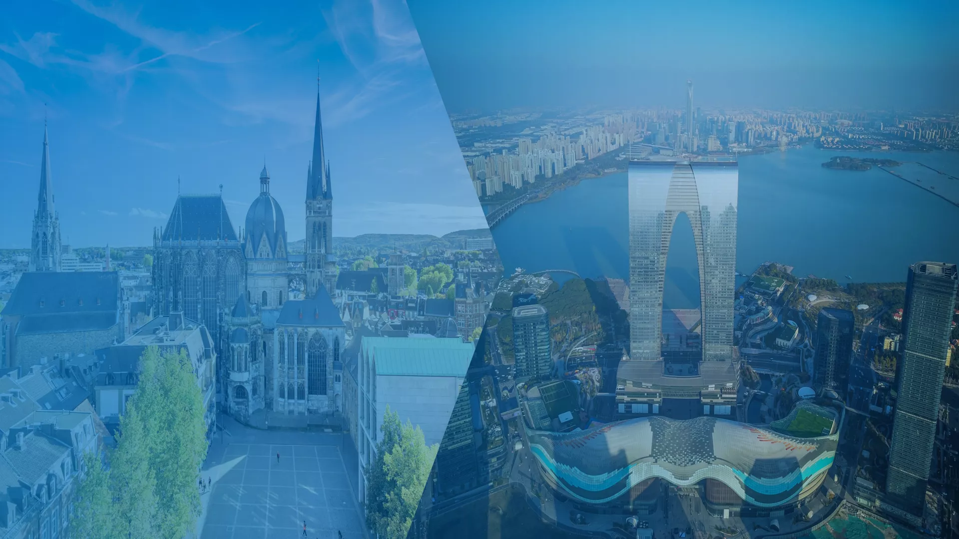 Aachen and China