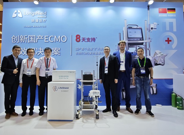 Rengine® ECMO system — NMPA commercial approval 2025